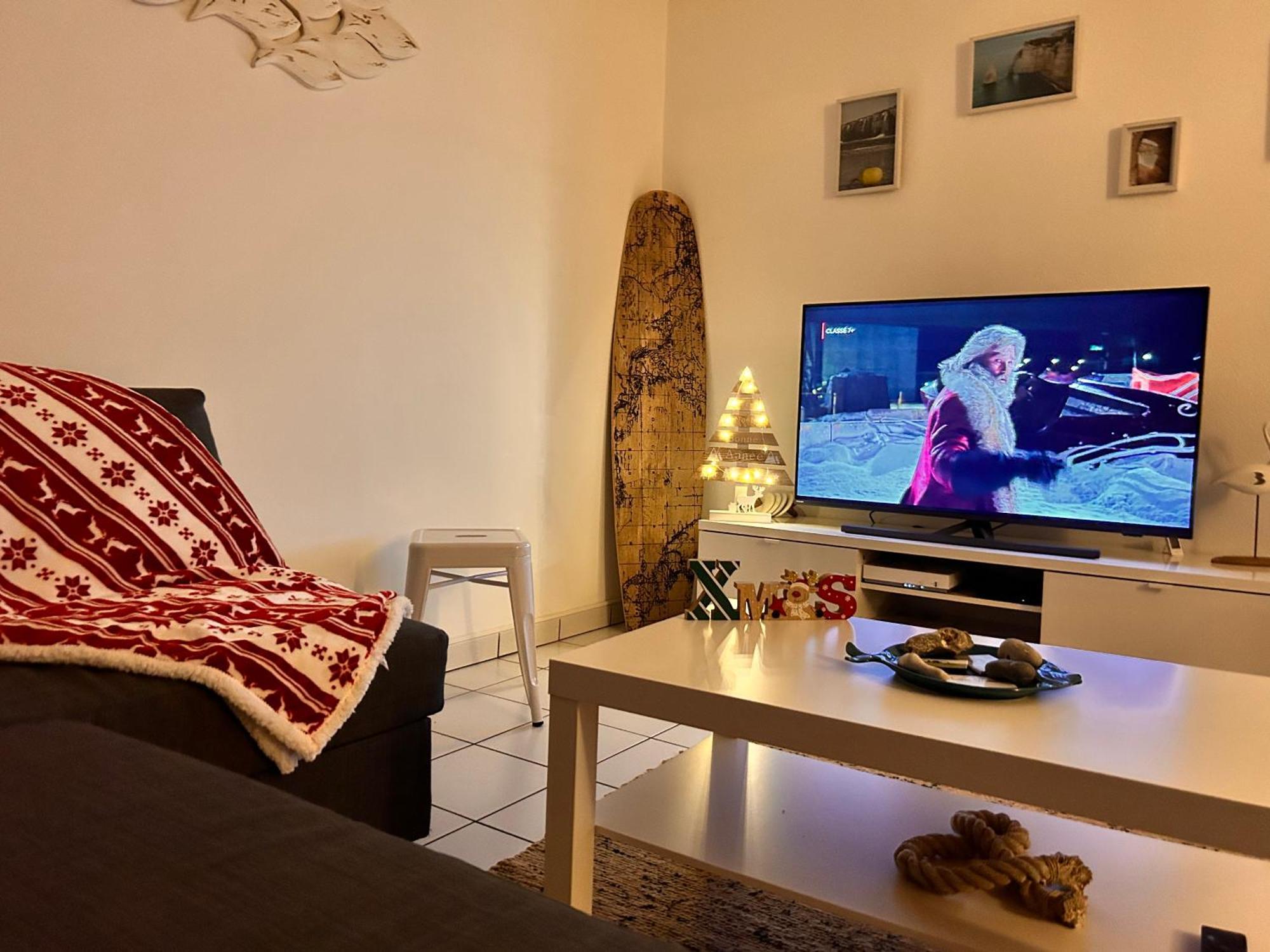 Duplex Normandie, Tout Confort Saint Valery En Caux Exteriér fotografie