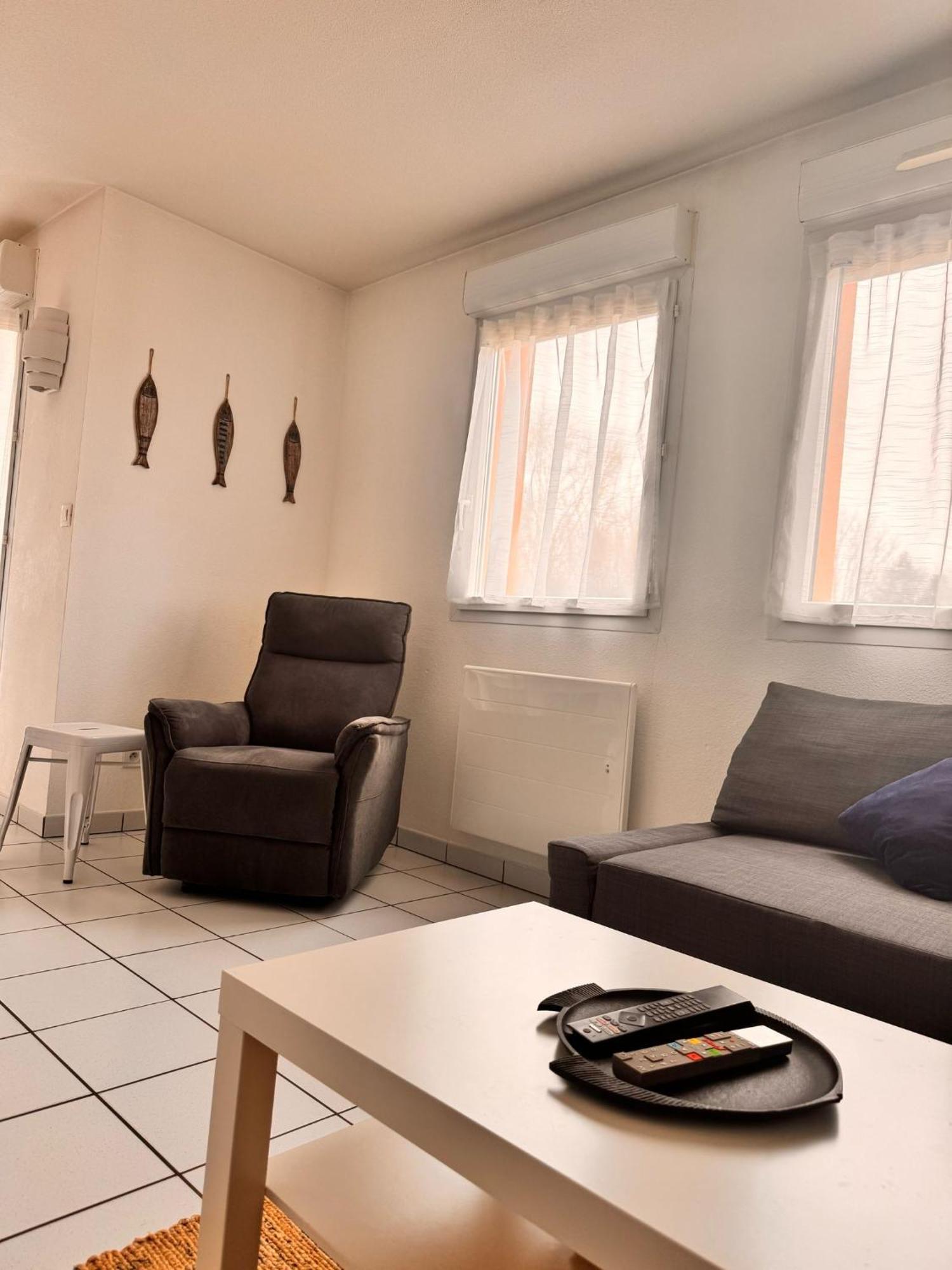 Duplex Normandie, Tout Confort Saint Valery En Caux Exteriér fotografie